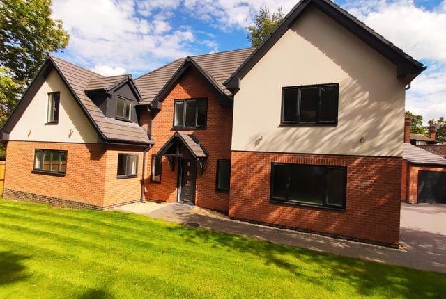 Viewed 1013 times in last 30 days, this five bedroom detached house has an open-plan kitchen, lounge and dining room as well as separate kitchen and dining room. Marketed by Strike, 0113 482 9379.