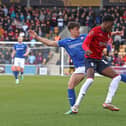 Chesterfield lost 2-1 at York City on Good Friday. Picture: Tina Jenner