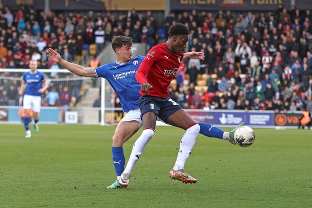 Chesterfield lost 2-1 at York City on Good Friday. Picture: Tina Jenner