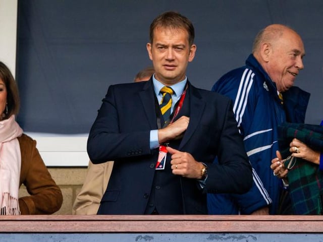 SFA Chief Executive Ian Maxwell has had discussions with the Scottish sports minister who told him "he sees potentially something happening much sooner" than the Westminster's six-month warning.