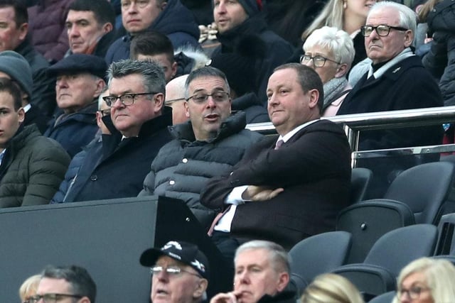 Mike Ashley has remained in the USA during the takeover saga, with Justin Barnes - a close advisor - using his helicopter to travel to and from games. (Telegraph - Luke Edwards)