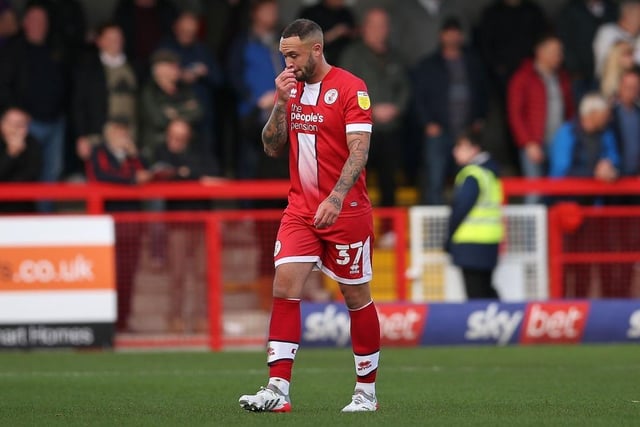Joel Lynch has been without a club since leaving Crawley Town in the summer. He has plenty of Football League experience following spells with Huddersfield Town,  QPR and Nottingham Forest.