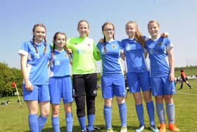 Members of Staveley MW U15's are just one of the club's teams who will benefit from the new 3G pitch. Pic Steve Ellis