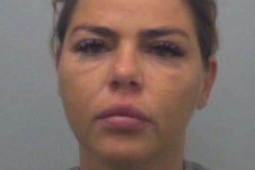 Mary McCann is wanted by police over a crash on the M1 in which her children died. Image: Thames Valley Police.
