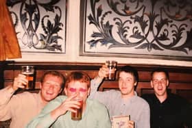 Mile drinkers in the 1990s