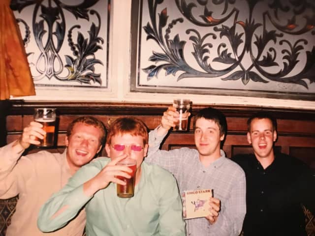 Mile drinkers in the 1990s