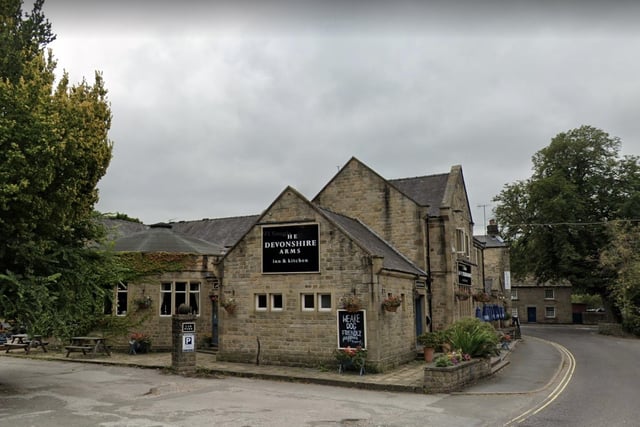 The Devonshire Arms has a 4.2/5 rating based on 1,296 Google reviews. One customer praised the “nice staff” and said that dogs were “very welcome.”
