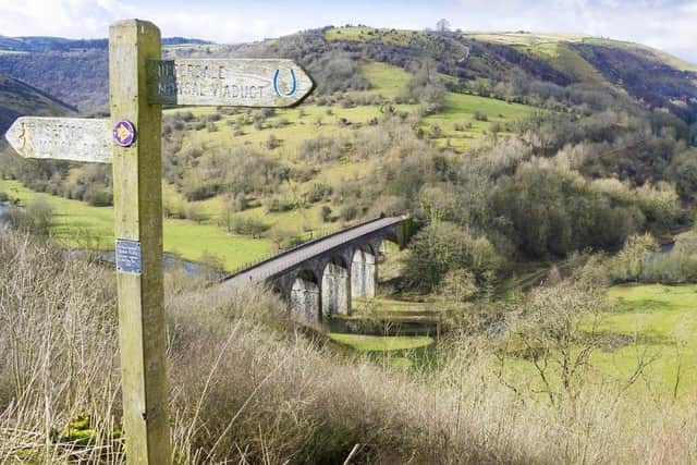 The Monsal viaduct is at the heart of plans for the rail link - and objections to it