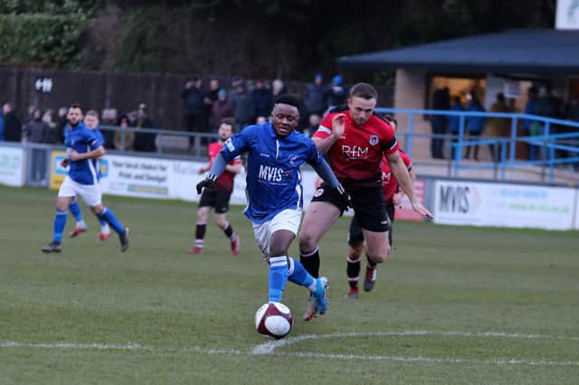 Piteu Crouz is one of a many Matlock Town players to be released this week.
