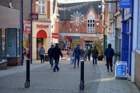 Chesterfield's infection rate rose by more than a quarter after the rules were eased for Christmas.