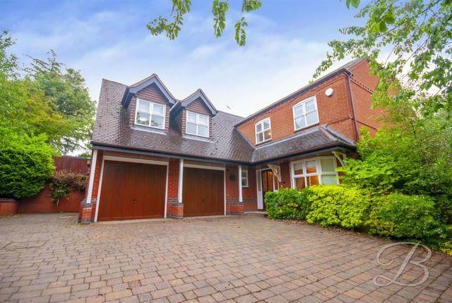 This five bedroom is on a private drive of an exclusive development of five homes. Marketed by Buckley Brown, 01623 355797.