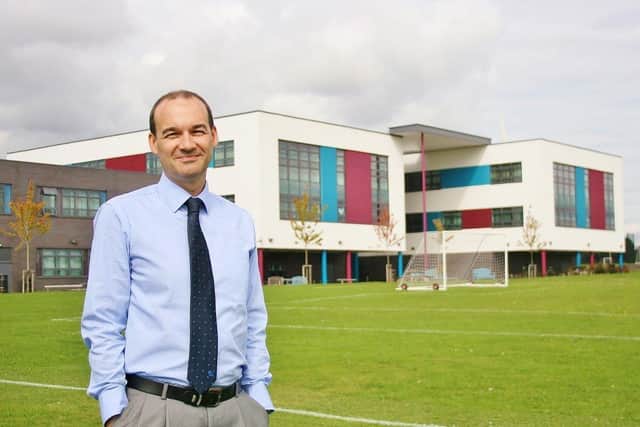 Mark Cottingham is proud the way integration has developed, both at Shirebrook Academy and in the town itself.