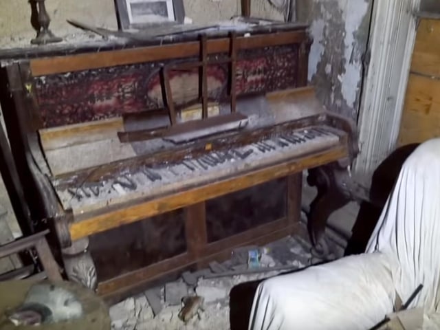 Inside Royal Hospital Haslar, Gosport, after it closed and before it was turned into luxury homes. Picture: Neil Ansell