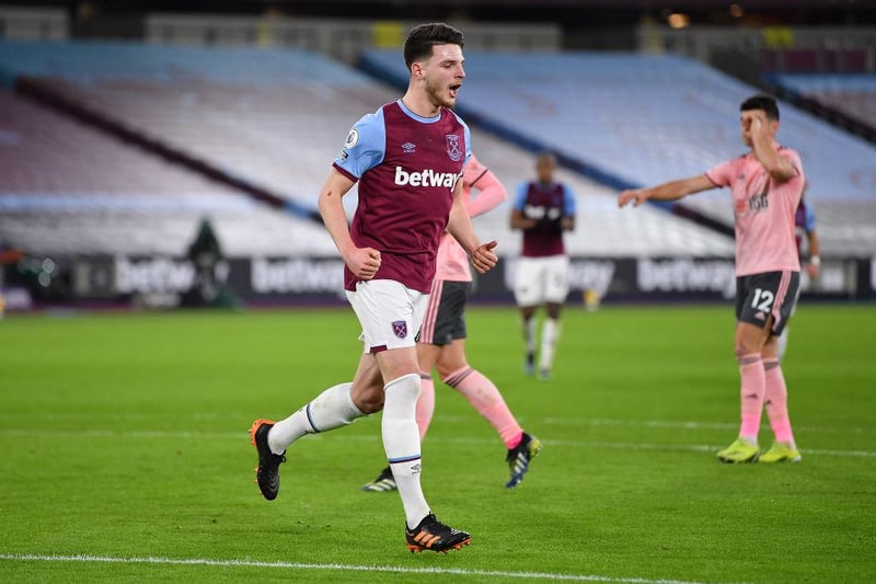Liverpool and Manchester United have opened talks with the agent of West Ham United midfielder Declan Rice over a summer move. (Ian McGarry - Transfer Window Podcast)