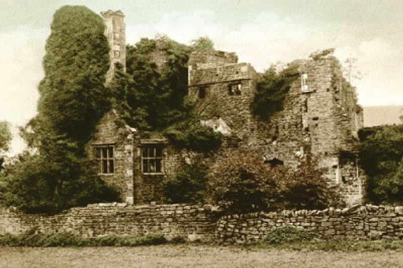 Eastwood Hall was a 16th or early 17th Century house built by the Reresby family. It was reduced to a ruin by a skirmish in the Civil War and has steadily decayed since.