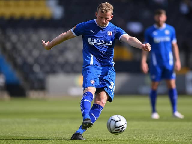 Danny Rowe is one of the players who Chesterfield paid an agent fee for.