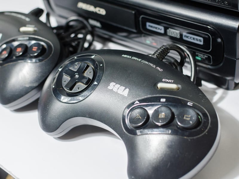 Console: Sega Mega Drive. Year of release: 1994. Estimated value (complete in box): £55