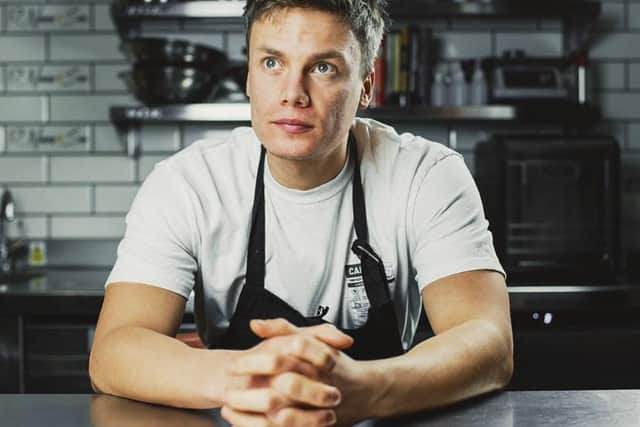 Michelin star-trained chef Jonny Marsh, who cooks for Manchester City footballers, will be among the guest demonstrators at the Great British Food Festival at Hardwick Hall.
