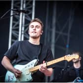 Sam Fender delivered a crowd pleasing set to kick off the season at Scarborough Open Air Theatre. Photo: Cuffe and Taylor
