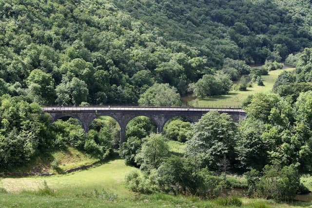Stunning Peak District views are admired not only by locals but attract thousands of hikers to Derbyshire. Above is the iconic view at Monsal Head, White Peak.