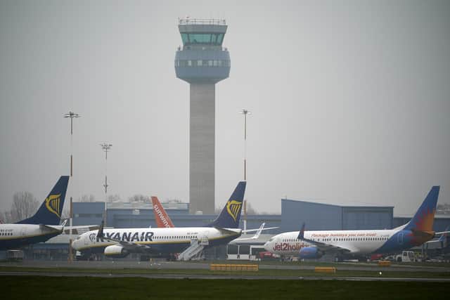 Travellers have been given advice on how to help avoid any potential delays.
(Photo by Christopher Furlong/Getty Images)