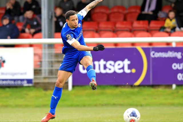 Nathan Tyson became the first ever Chesterfield substitute to score a hat-trick when he came off the bench to bag a treble against Wrexham last season.