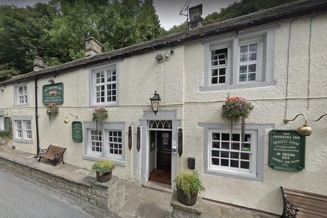 The Chequers Inn has a 4.5/5 rating based on 513 Google reviews - and was praised for its “great beer garden.”