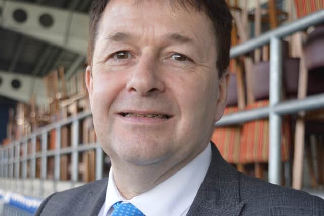 Neil Johnson, managing director of Derbyshire Business Control.