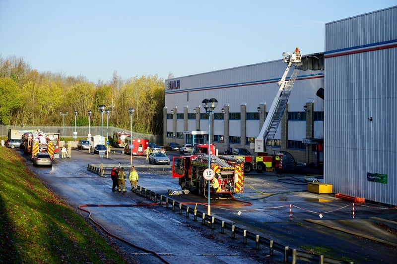 Derbyshire Fire Service issue update as fire crews tackle major blaze ...