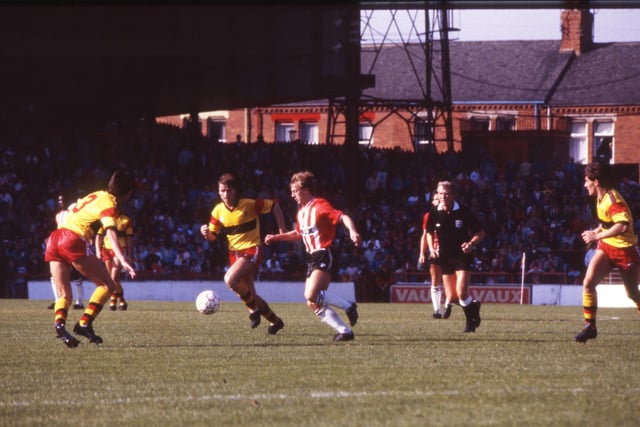 Sunderland defeat Hull City 1-0 at Roker Park back in 1986.