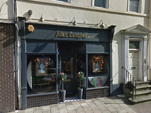 Given five stars by 13 reviews. One review said: "Excellent, experienced staff, they are always so welcoming and polite, I always walk away feeling good with my new cut."