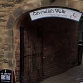 The Courtyard Bistro at Cavendish Walk in Bolsover has been closed today (February 22).