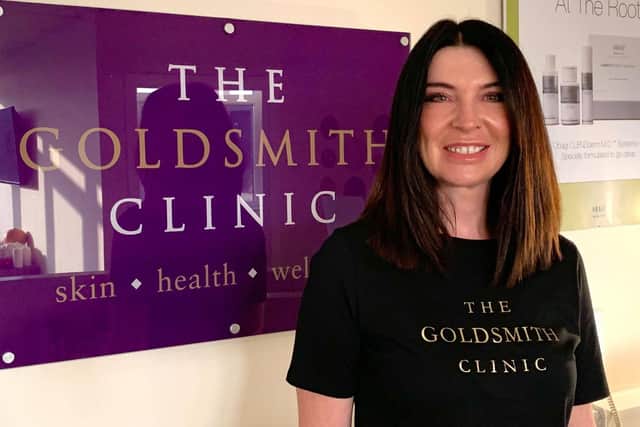 Theresa Goldsmith owner of The Goldsmith Clinic.