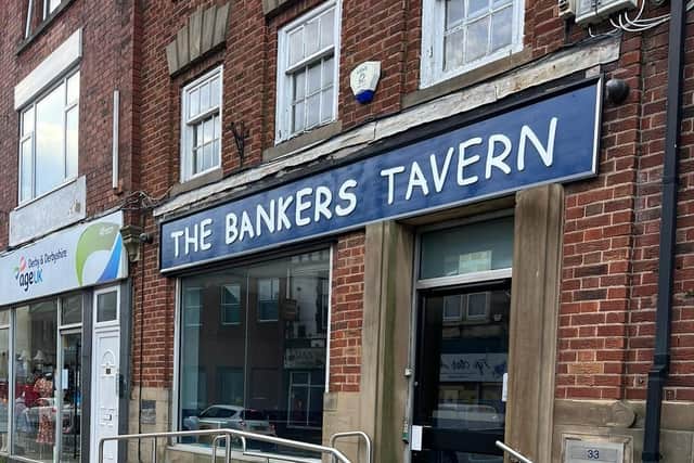 The Bankers Tavern will open its doors this week.