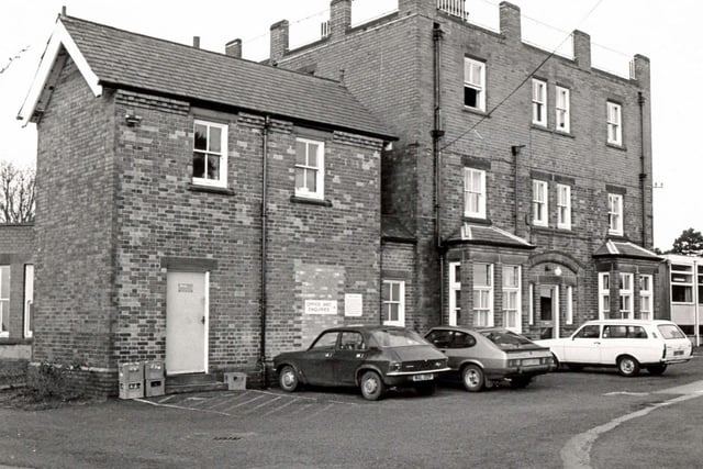 Belper Ridgeway hospital, Crich Lane, Belper Joint Hospital Committee (pre 1895-1948), National Health Service (1948-1986)