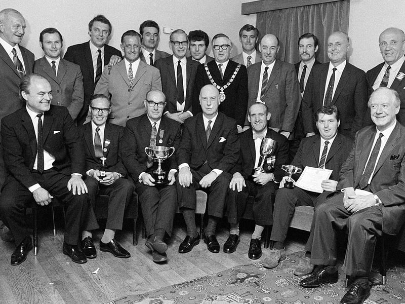 Mansfield Metal Box safe driving awards - can you spot any familiar faces?