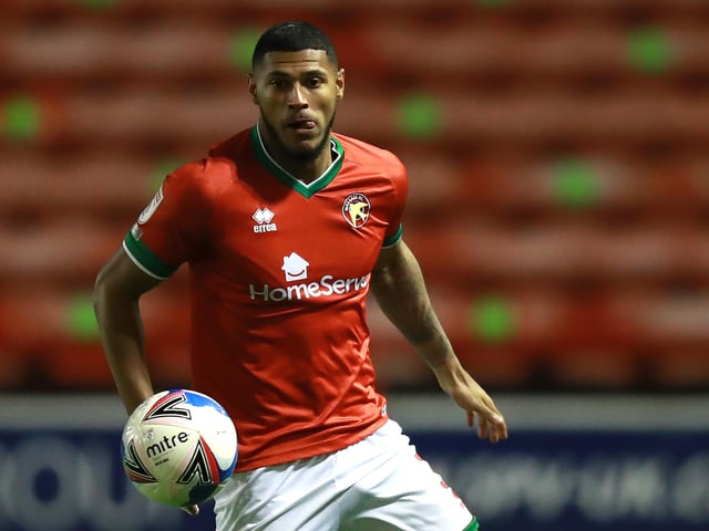 The reported Pompey target has joined the Dons for an undisclosed fee.  Picture: David Rogers/Getty Images