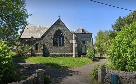 Plans have been refused to convert Holy Trinity Church in Peak Dale to a holiday let. Photo Google Streetview