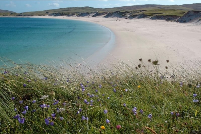 Tucked away on the Isle of Barra in the Outer Hebrides, this peaceful retreat boasts several unspoilt beaches to enjoy. The beautiful Vatersay Bay stretches for half a mile and sits surrounded by an array of dunes.