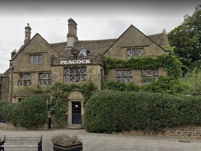 The Peacock has a 4.5 rating based on 280 Google reviews - earning plaudits for its “excellent food and service.”