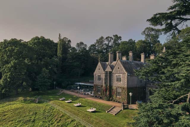 Wildhive Callow Hall - shortlisted for Small Hotel of the Year