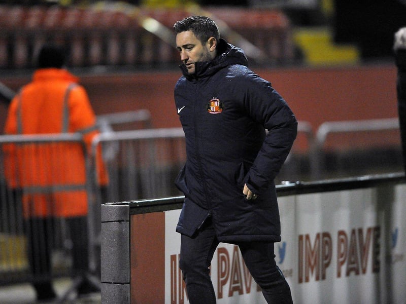 The Black Cats currently sit third on 64 points with 11 matches remaining.