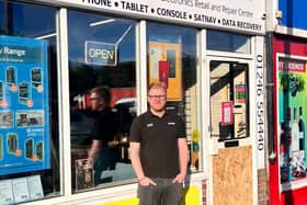 aGeek owner Bryn Allen said he was exhausted after two break-ins.