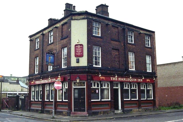 The Harlequin Inn

Adam Haywood had a lot of pubs on his list - Foxwood, Royal in Woodhouse, Bagshawe, Nail Makers, Roebuck, Red Lion, Fanny's, Sheaf, Golden Lion, Crown, Barrel, Clubhouse, Old Crown Handsworth, Harlequin Inn