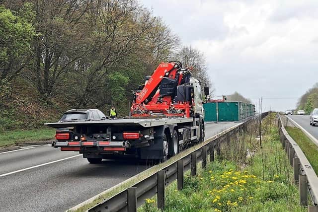 Three people killed and two seriously injured after crash on A38 in ...