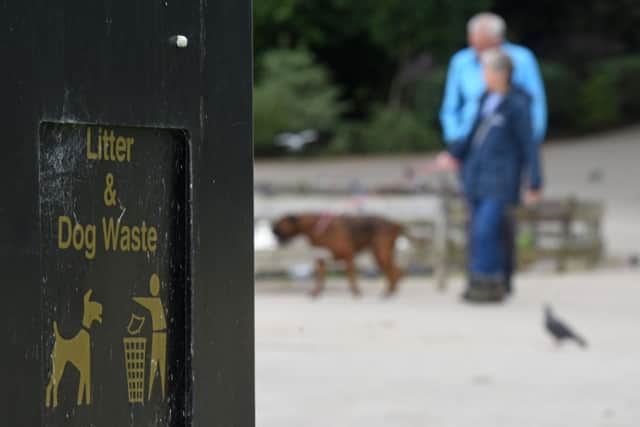 There has been an increase in complaints about dog fouling in Chesterfield.