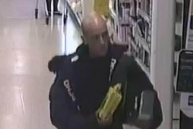 Police launch CCTV appeal after theft at Tesco store in Derbyshire