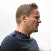 Solihull Moors manager Neal Ardley.