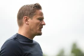 Solihull Moors manager Neal Ardley.