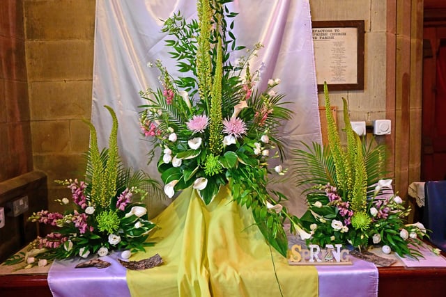 A flower festival is also held at All Saint's Church.